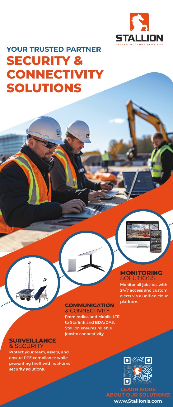 Surveillance and Connectivity Tradeshow Banner