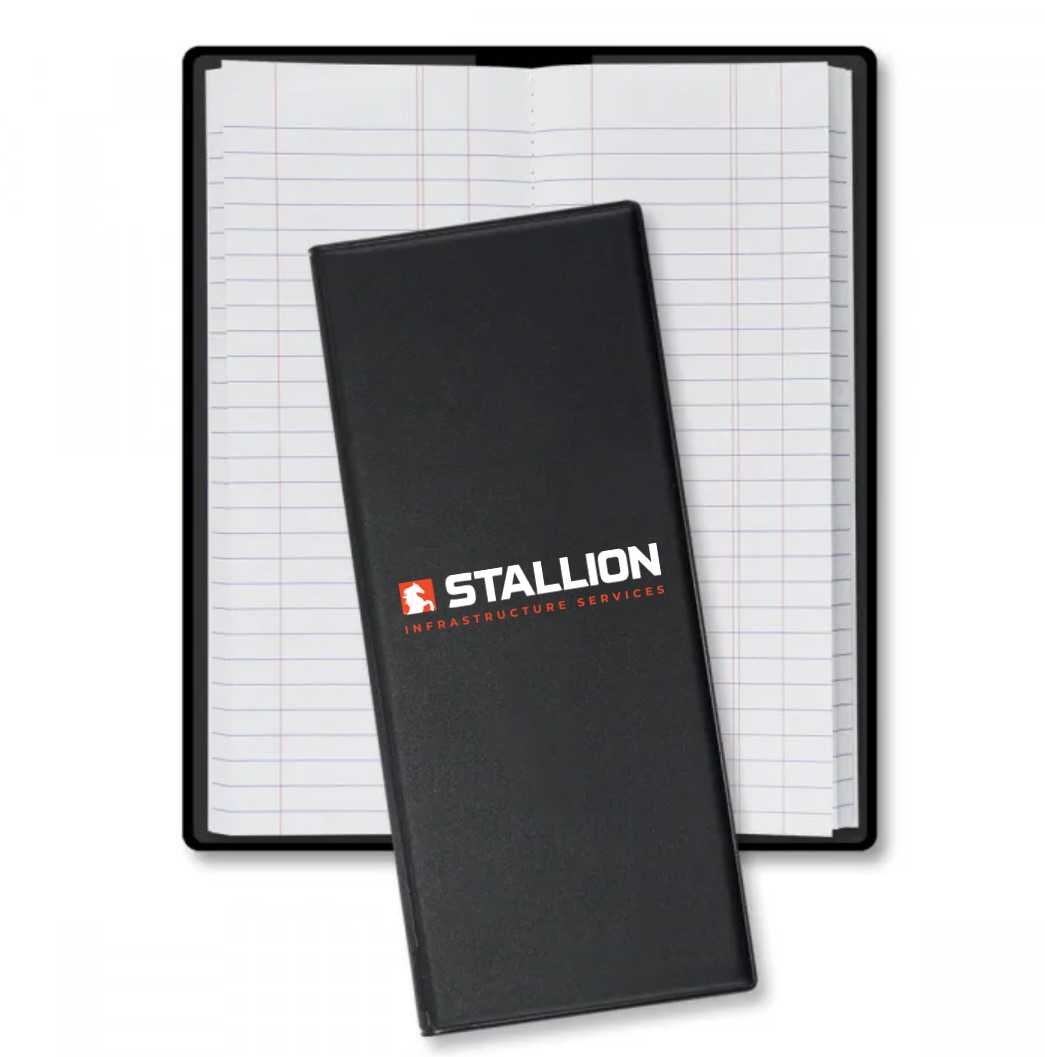 Tally Book - 6\" x 3 3/4\" TB35-CR