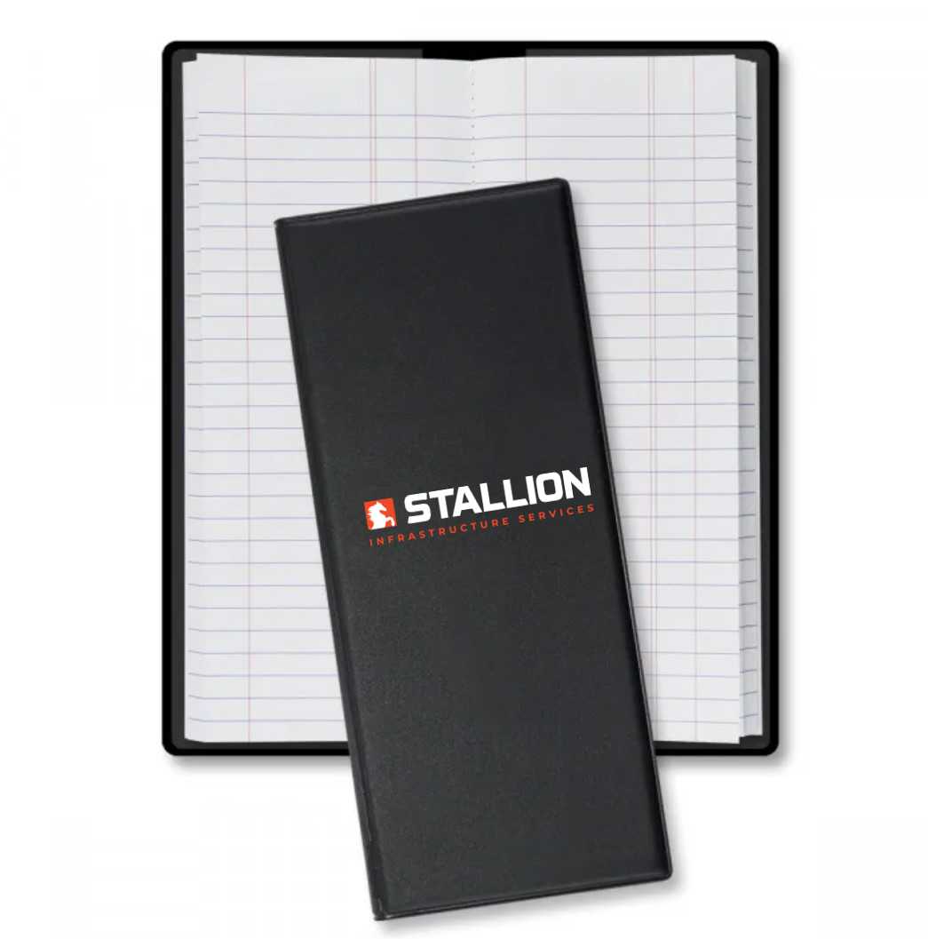 Tally Book - 8 1/4\" x 3 3/4\" TB37-CR