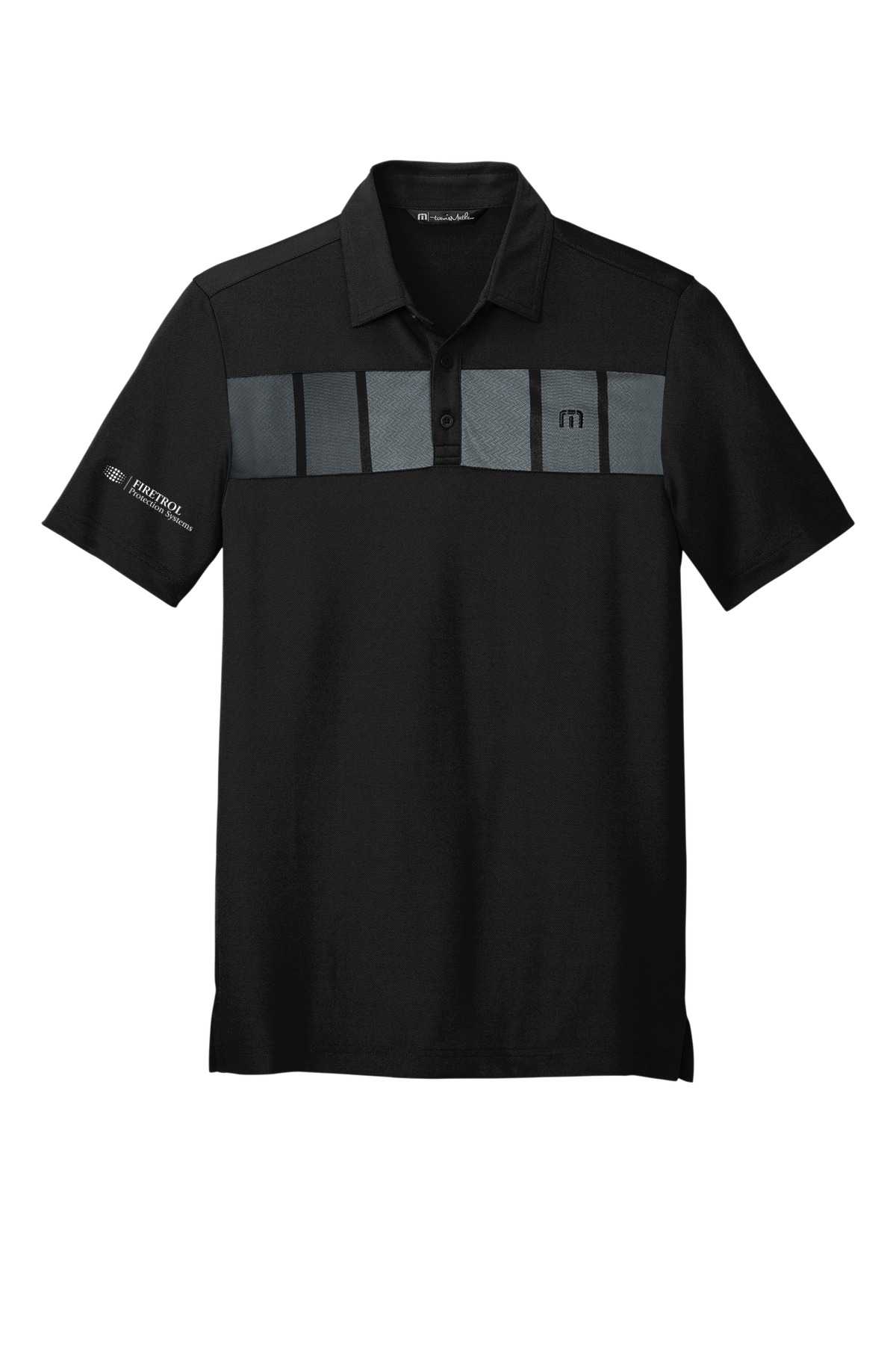 TravisMathew Cabana Chest Stripe Polo. TM1MU416