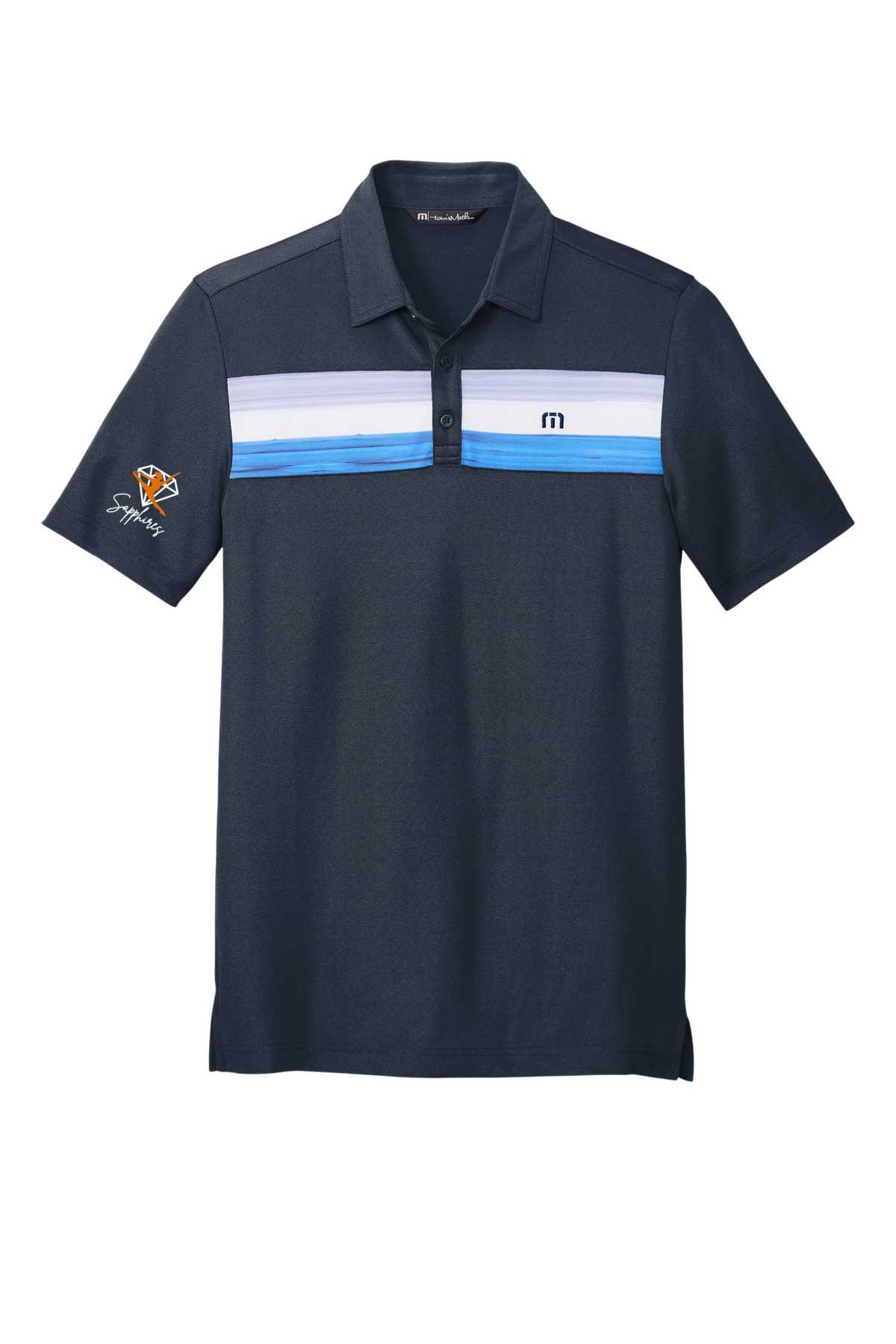 TravisMathew Cabana Chest Stripe Polo. TM1MU416