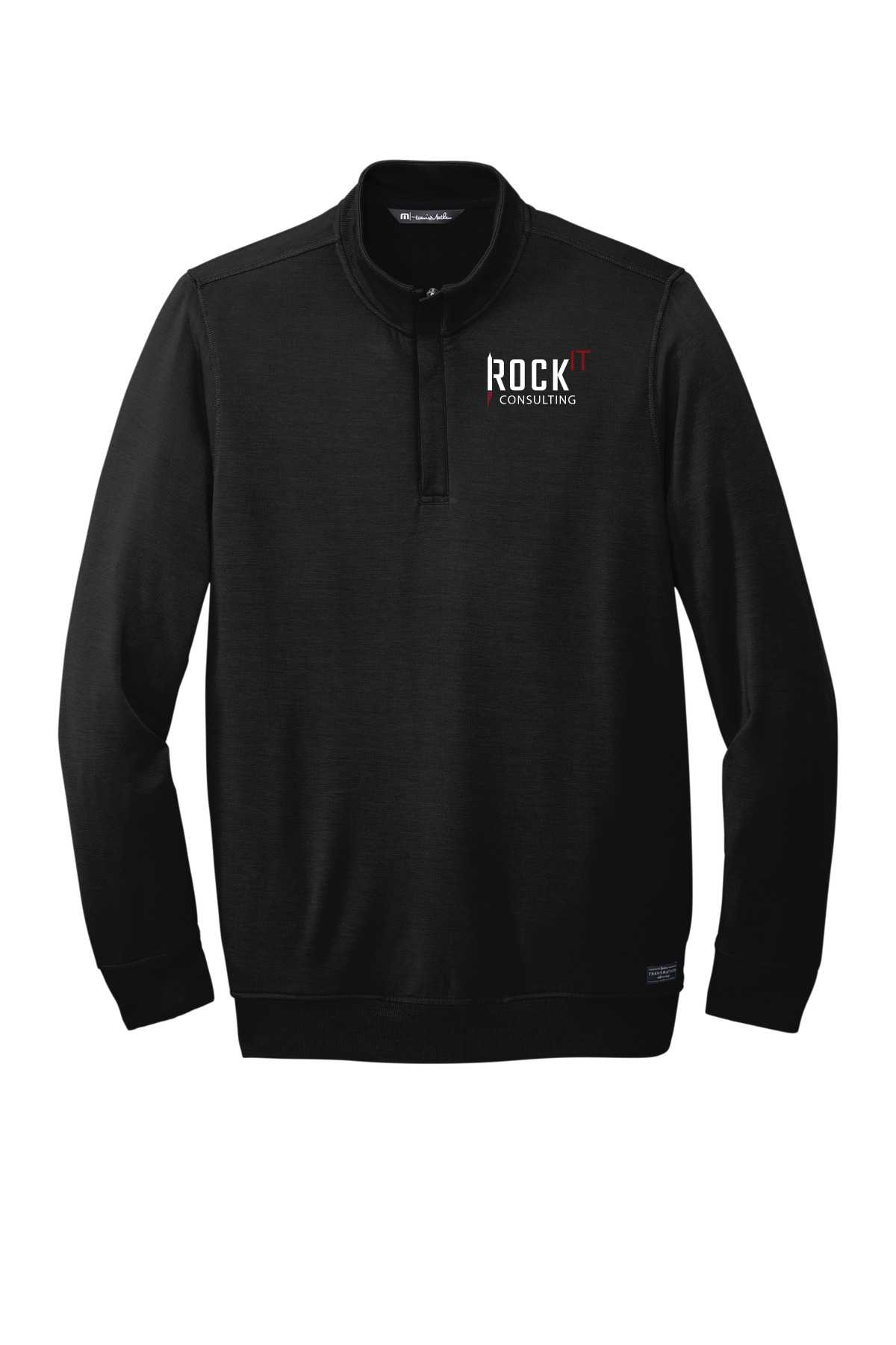 TravisMathew Newport 1/4-Zip Fleece. TM1MU419