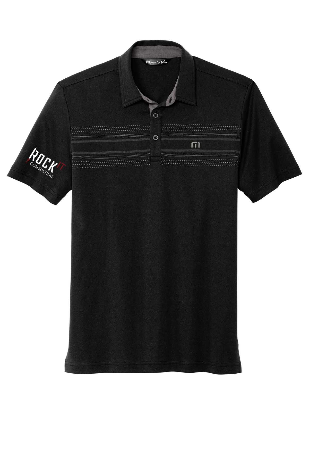 TravisMathew Monterey Chest Stripe Polo TM1MW450