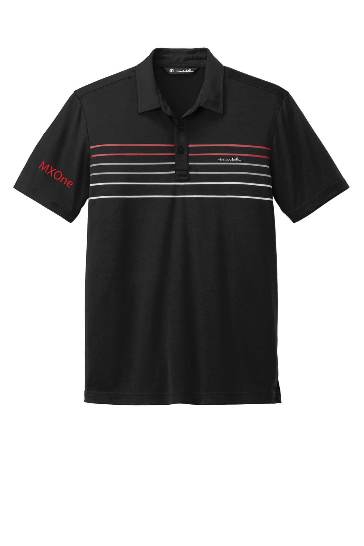 TravisMathew Coto Performance Chest Stripe Polo TM1MY400