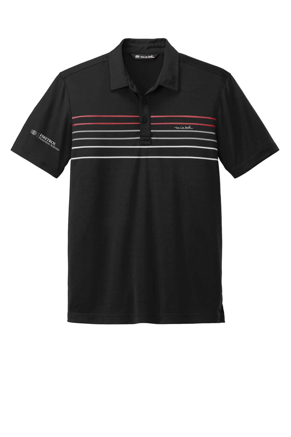 TravisMathew Coto Performance Chest Stripe Polo TM1MY400