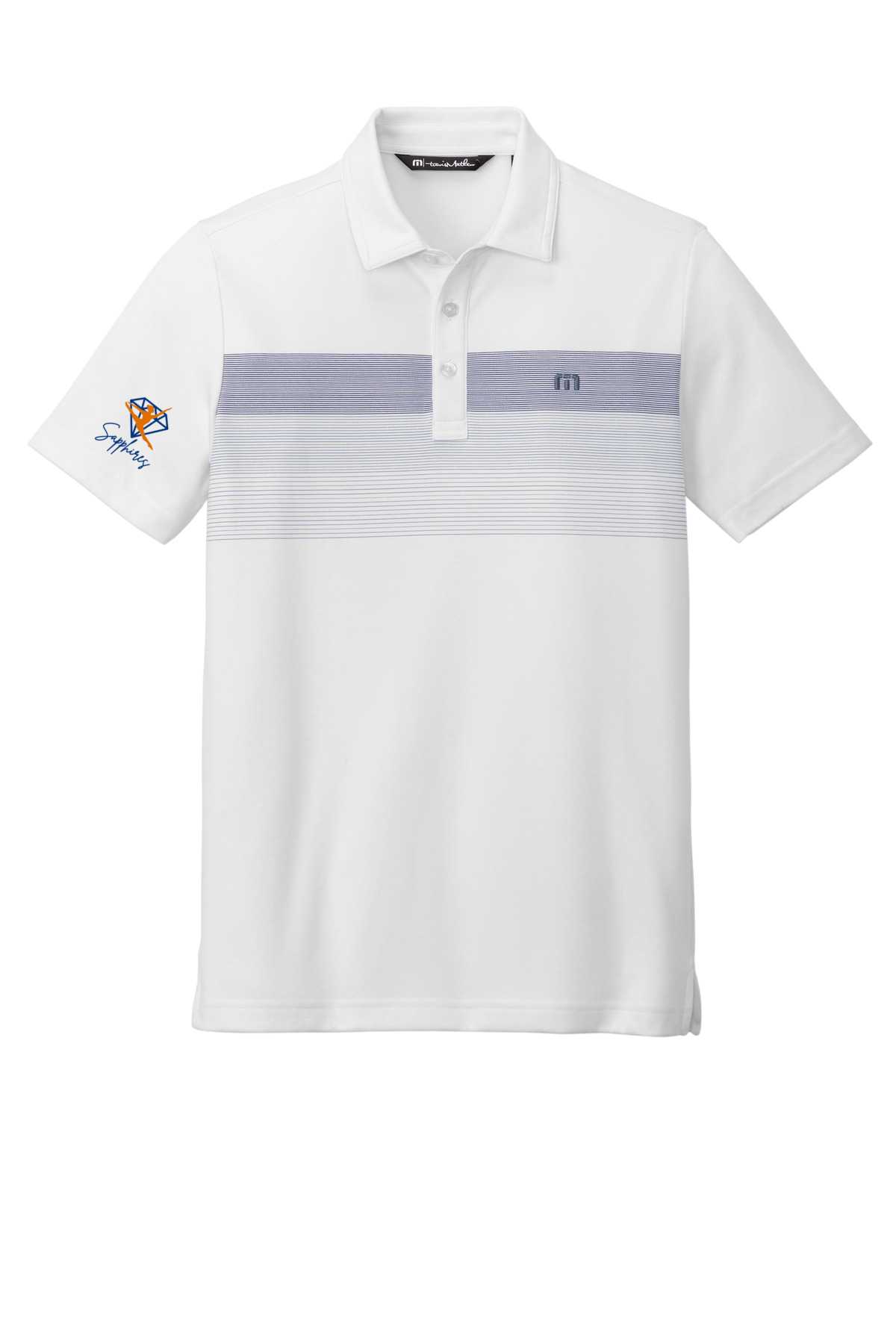 TravisMathew Coastal Chest Stripe Polo TM1MY402
