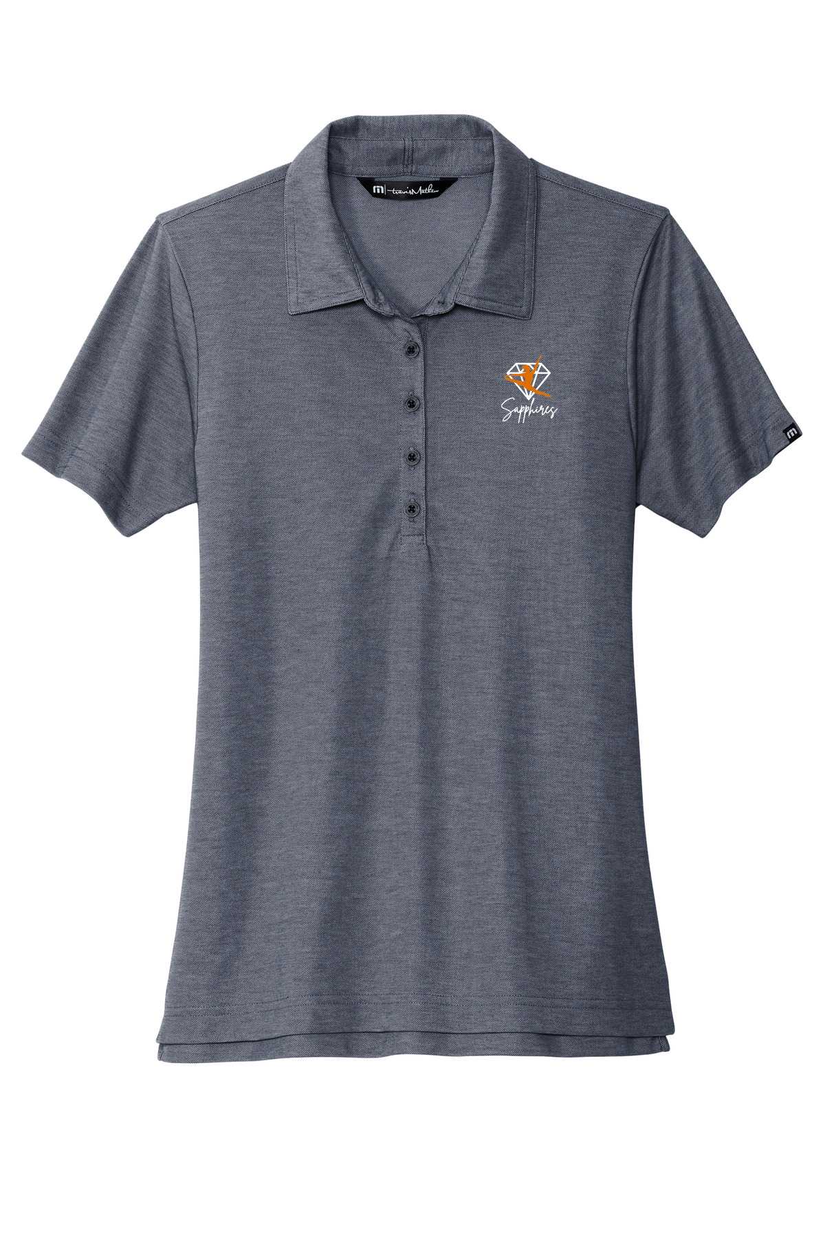 TravisMathew Ladies Oceanside Heather Polo TM1WW002