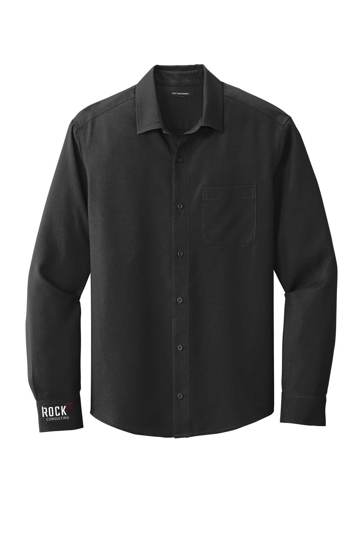 Port Authority ® Long Sleeve Performance Staff Shirt W401