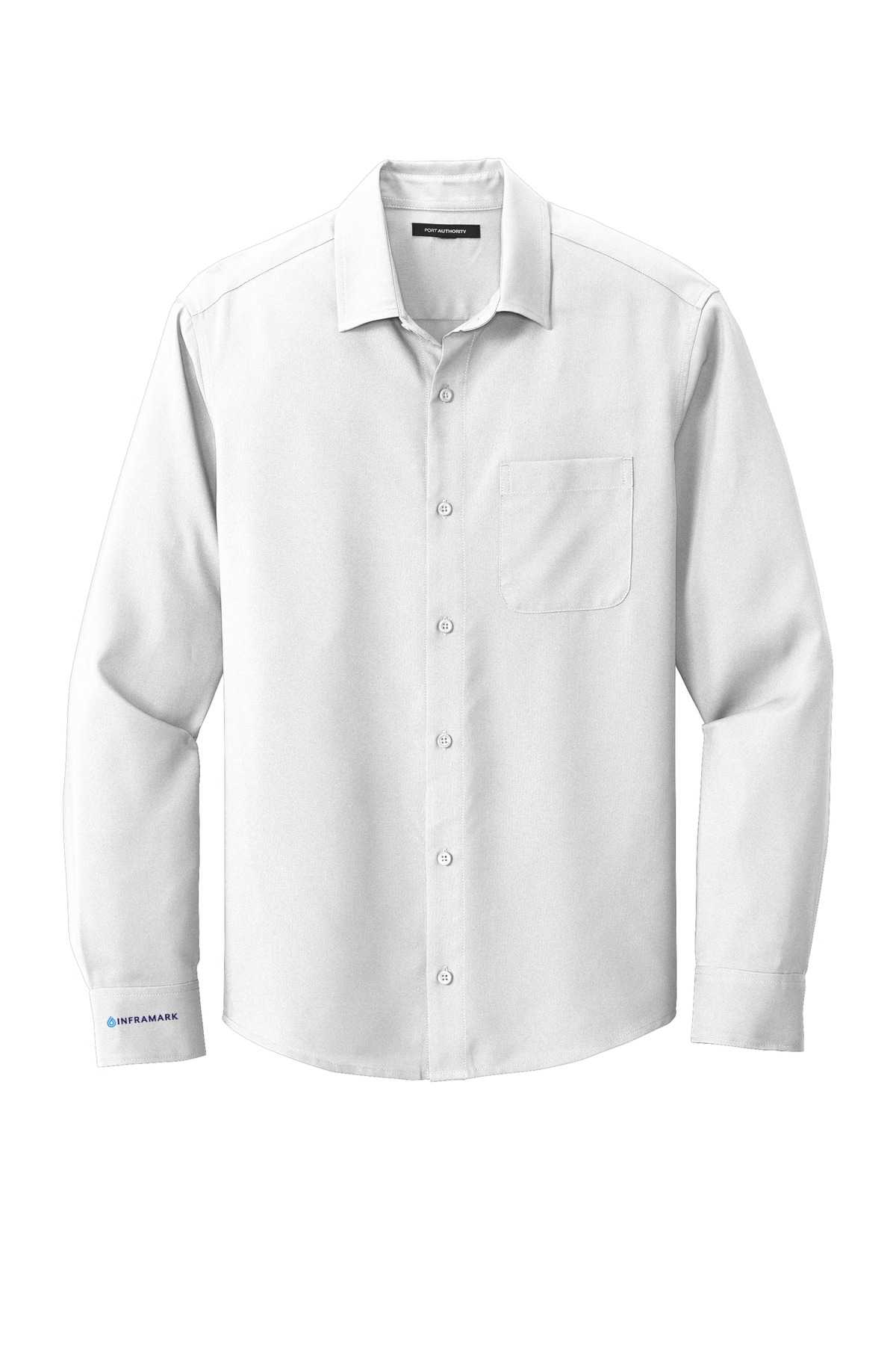 Port Authority ® Long Sleeve Performance Staff Shirt W401