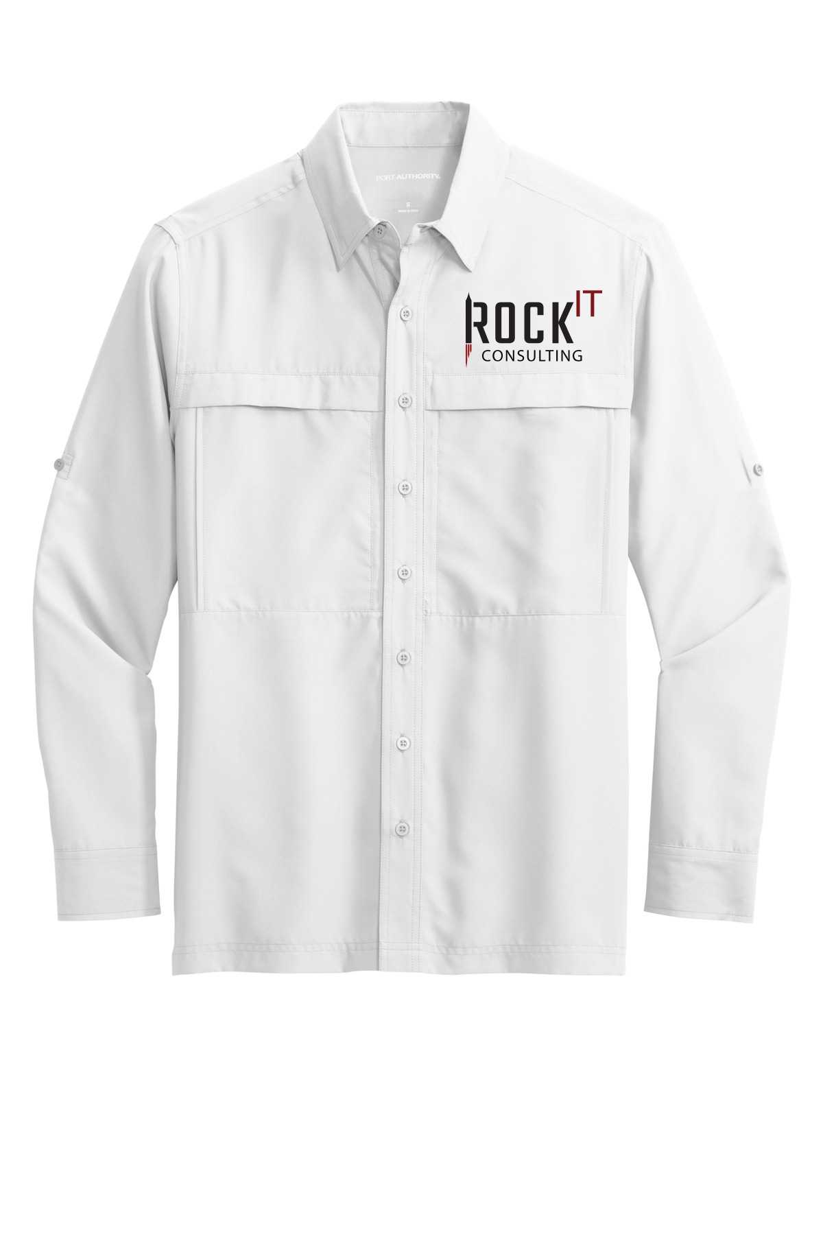 Port Authority® Long Sleeve UV Daybreak Shirt W960