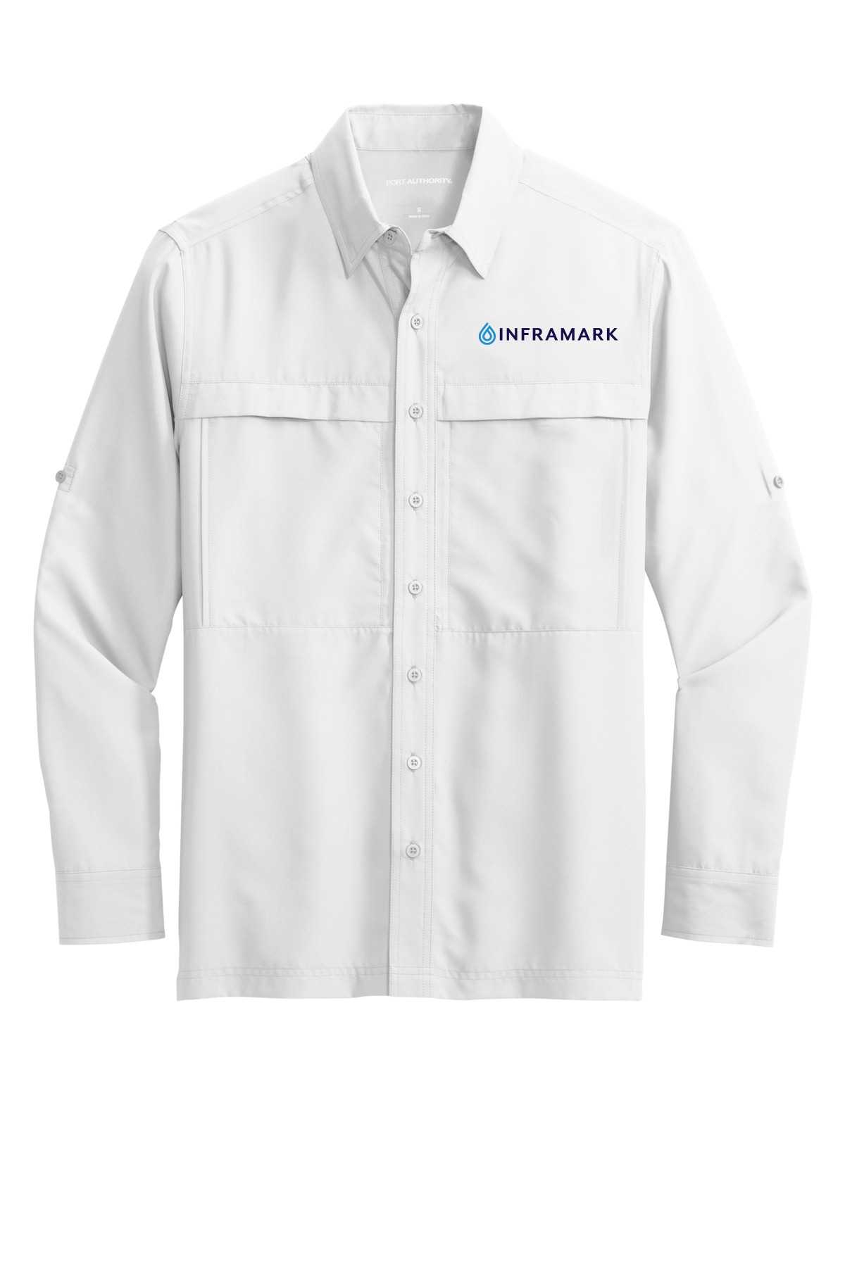 Port Authority® Long Sleeve UV Daybreak Shirt W960