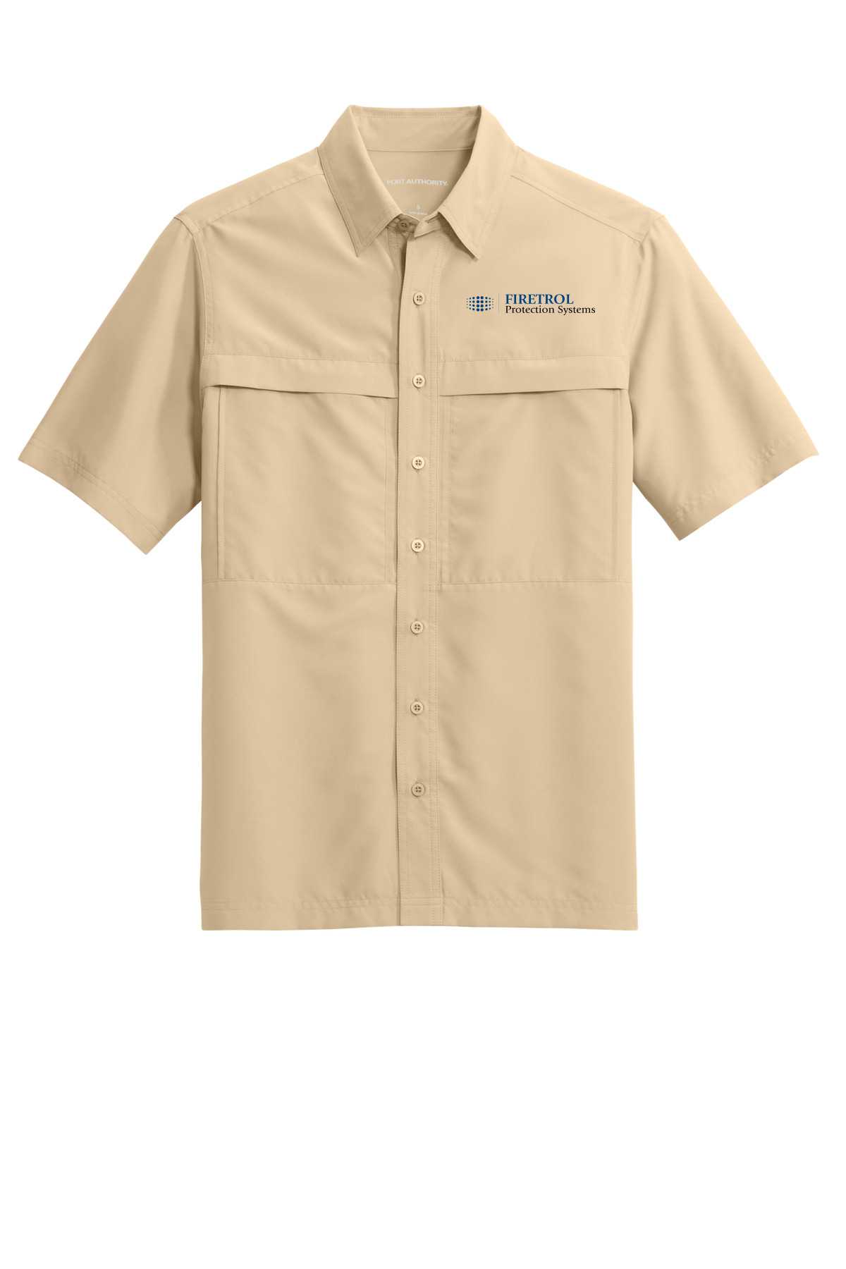 Port Authority® Short Sleeve UV Daybreak Shirt W961
