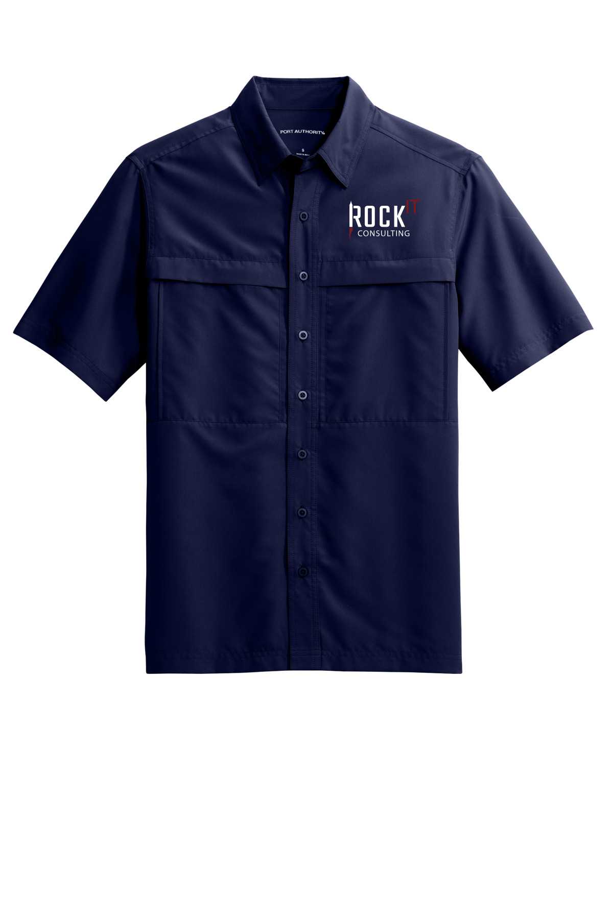 Port Authority® Short Sleeve UV Daybreak Shirt W961