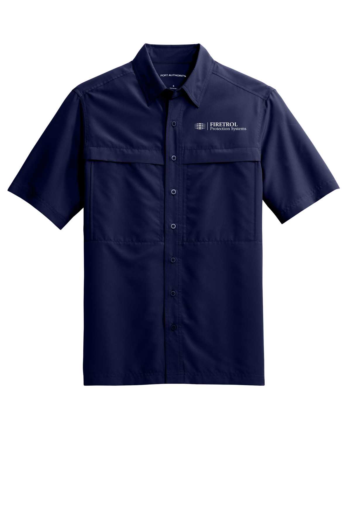Port Authority® Short Sleeve UV Daybreak Shirt W961
