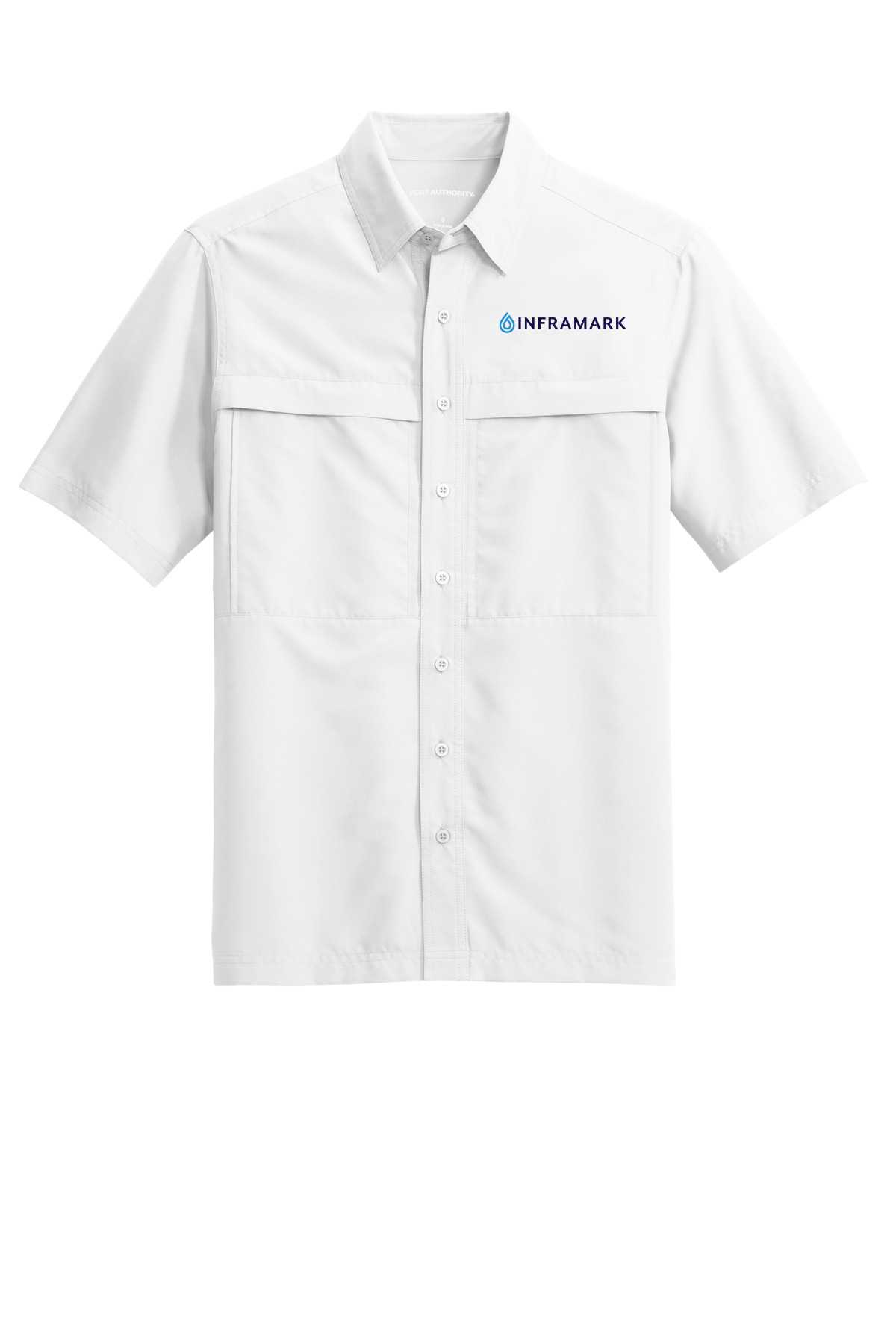 Port Authority® Short Sleeve UV Daybreak Shirt W961