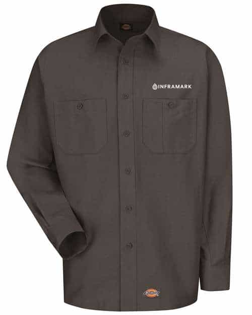 Dickies Long Sleeve Work Shirt WS10